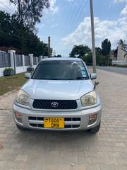 Toyota RAV4 Automatic 2003 Silver for sale