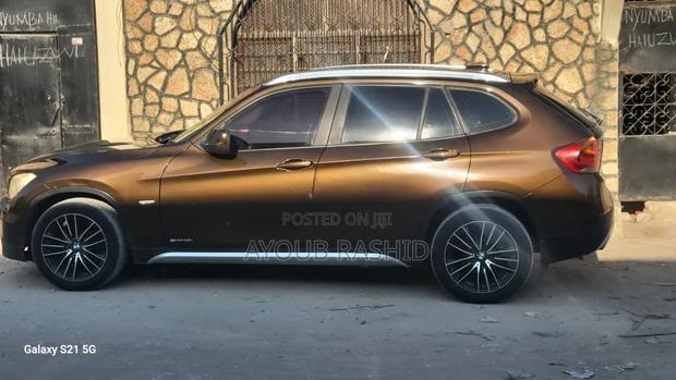 BMW X1 2013 Gray