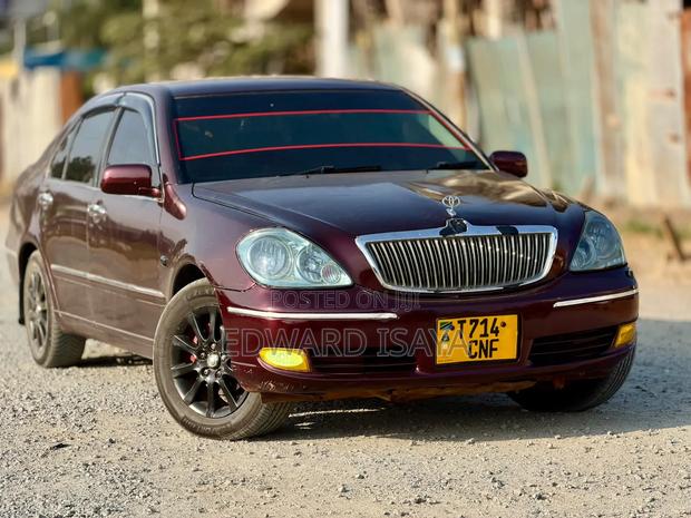 Toyota Brevis 2004 Maroon