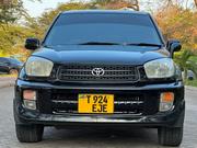 Toyota RAV4 2001 Black for sale