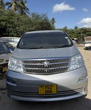 Toyota Alphard 2005 Silver for sale