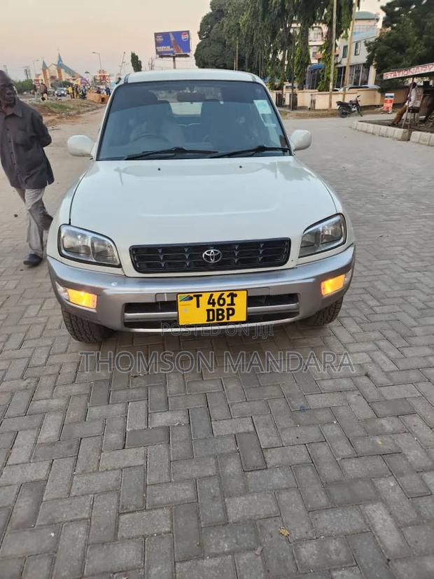Toyota RAV4 2008 Gray