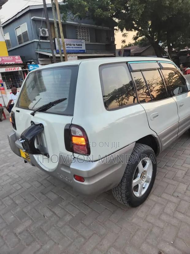 Toyota RAV4 2008 Gray