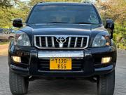 Toyota Land Cruiser Prado 2007 Black for sale