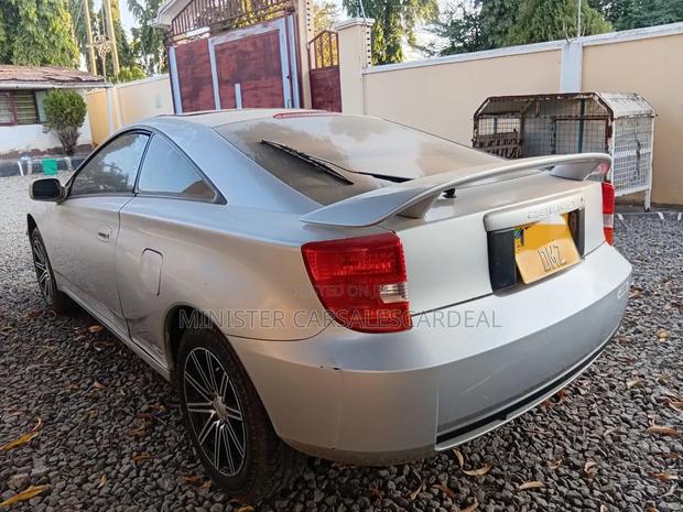 Toyota Celica GT Action Package 2004 Silver