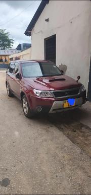 Subaru Forester 2010 Red for sale