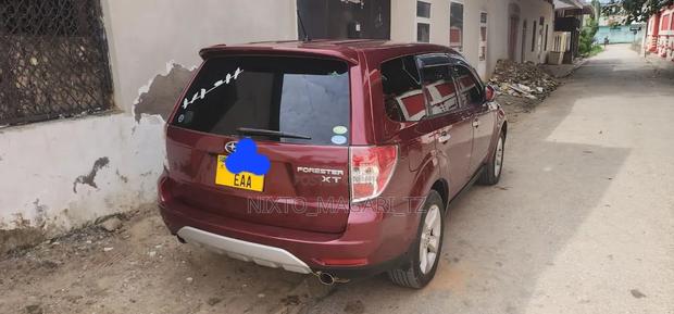Subaru Forester 2010 Red