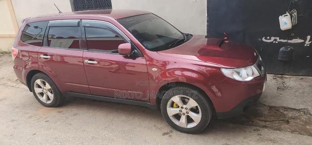 Subaru Forester 2010 Red