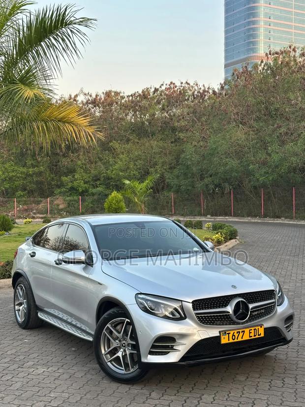Mercedes-Benz GLC-Class 2017 Silver