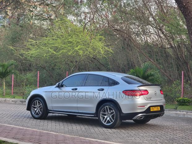 Mercedes-Benz GLC-Class 2017 Silver