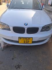 BMW 1 Series 2009 White for sale
