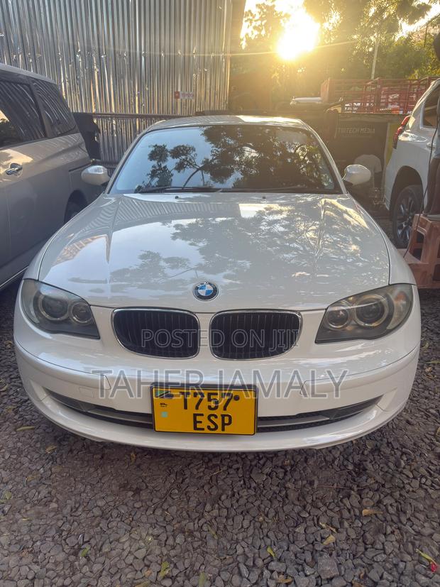 BMW 1 Series 2009 White