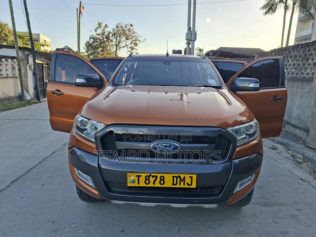 Ford Ranger Wildtrak 2017 Orange