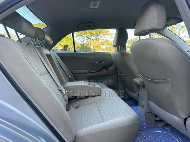 Toyota Premio 2009 Silver