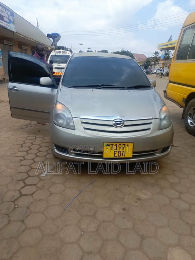 Toyota Corolla Spacio 1.5 X G-edition 2006 Silver