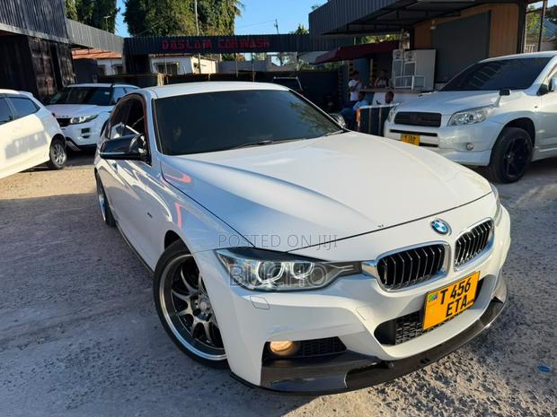 BMW 3 Series 2013 White