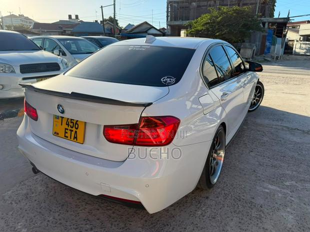 BMW 3 Series 2013 White