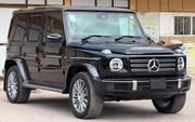 Mercedes-Benz G-Class 2023 Black for sale