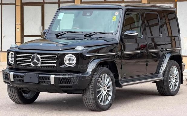 Mercedes-Benz G-Class 2023 Black