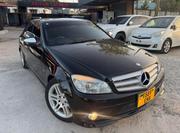 Mercedes-Benz C-Class 2009 Black for sale