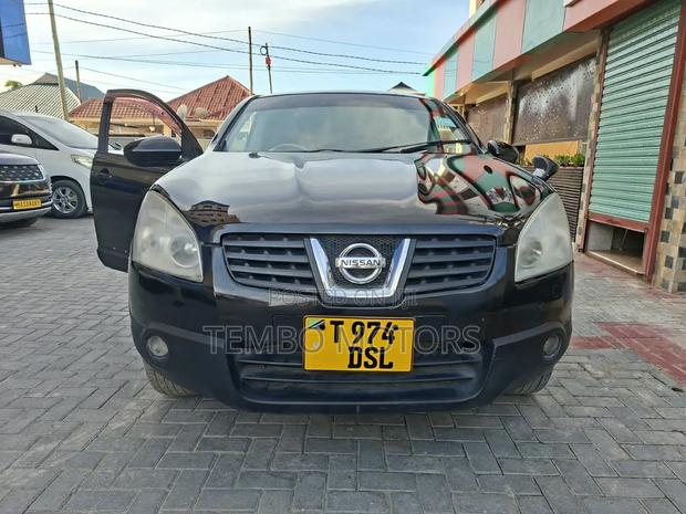 Nissan Dualis 2008 Black