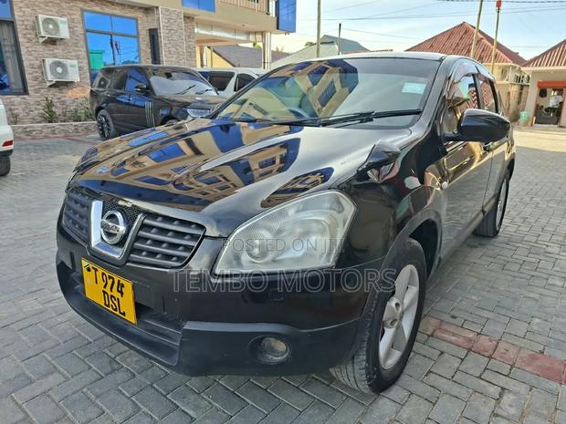 Nissan Dualis 2008 Black