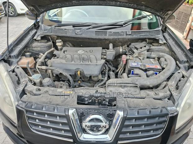 Nissan Dualis 2008 Black