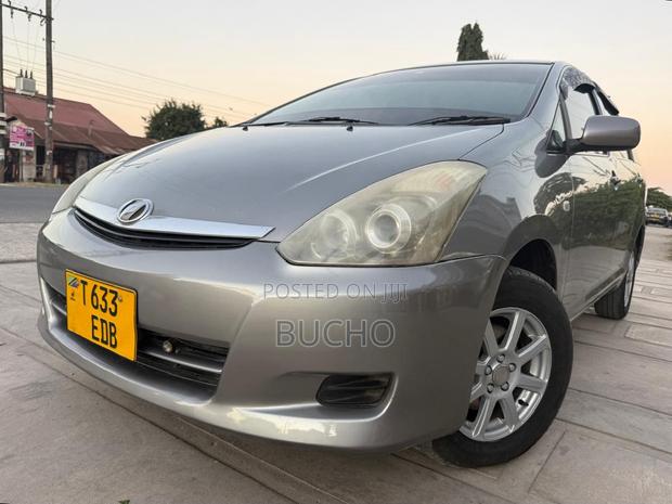 Toyota Wish 2007 Gray