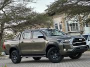 Toyota Hilux 2023 Gray for sale