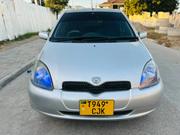 Toyota Vitz 2002 Silver for sale