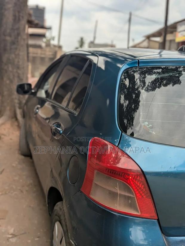 Toyota Vitz 2008 Blue