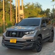 Toyota Land Cruiser Prado 2023 Brown for sale