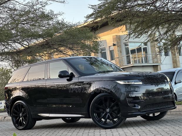 Land Rover Range Rover Sport 2022 Black