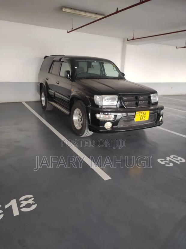 Toyota Land Cruiser 2006 Black