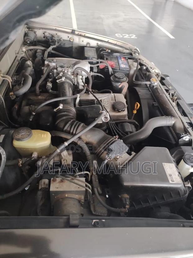 Toyota Land Cruiser 2006 Black