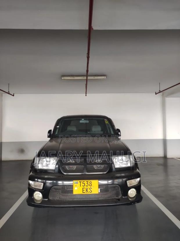 Toyota Land Cruiser 2006 Black