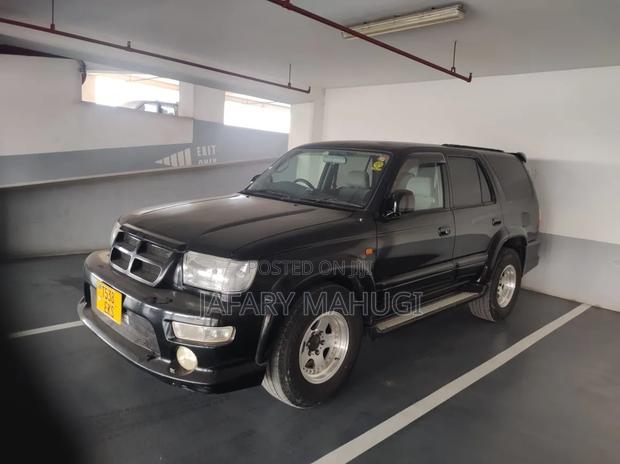 Toyota Land Cruiser 2006 Black