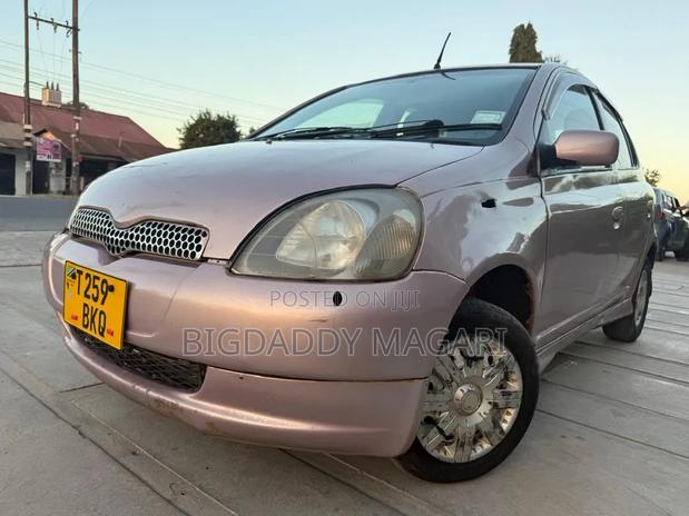 Toyota Vitz 2004 Pink