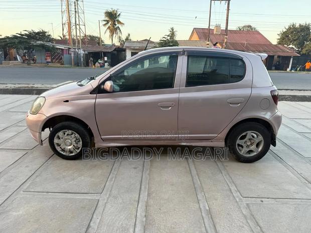 Toyota Vitz 2004 Pink