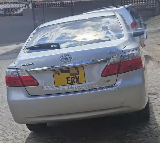 Toyota Premio 2008 Silver