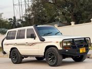 Toyota Land Cruiser 1989 White for sale