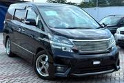 Toyota Vellfire 2009 Black for sale
