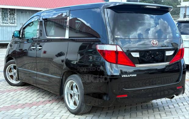 Toyota Vellfire 2009 Black