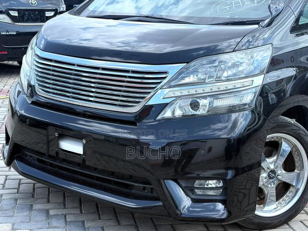 Toyota Vellfire 2009 Black