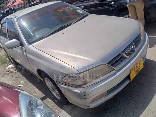 Toyota Carina 1.5 FWD Sedan 2001 Silver