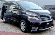 Toyota Vellfire 2008 Black for sale