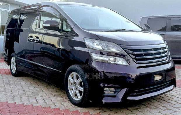 Toyota Vellfire 2008 Black