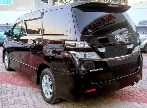 Toyota Vellfire 2008 Black