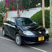 Toyota Allex 2004 Black for sale