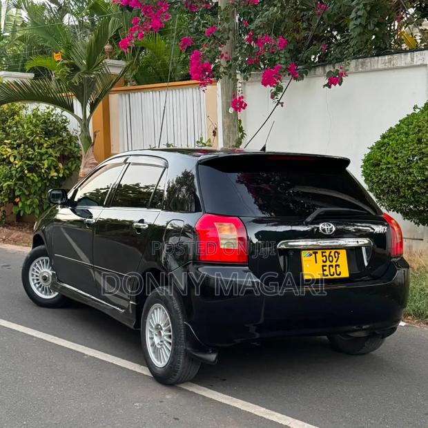 Toyota Allex 2004 Black